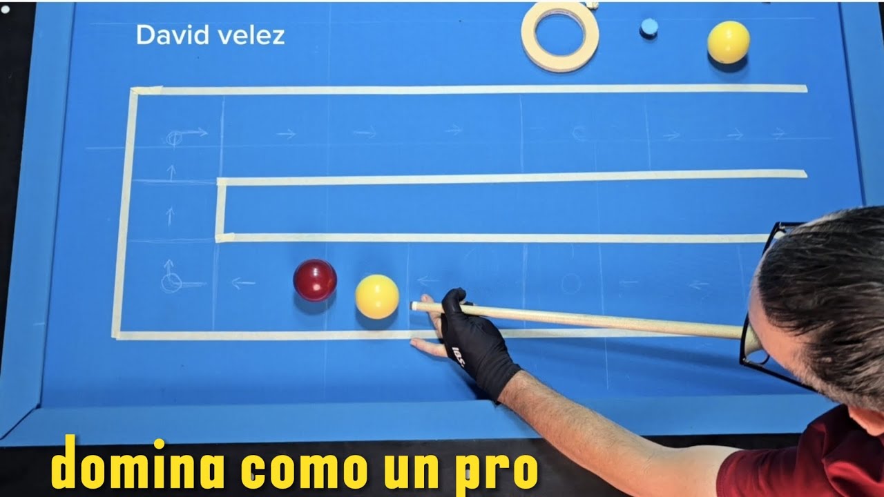 billar clase como dominar las bolas tecnica francesa