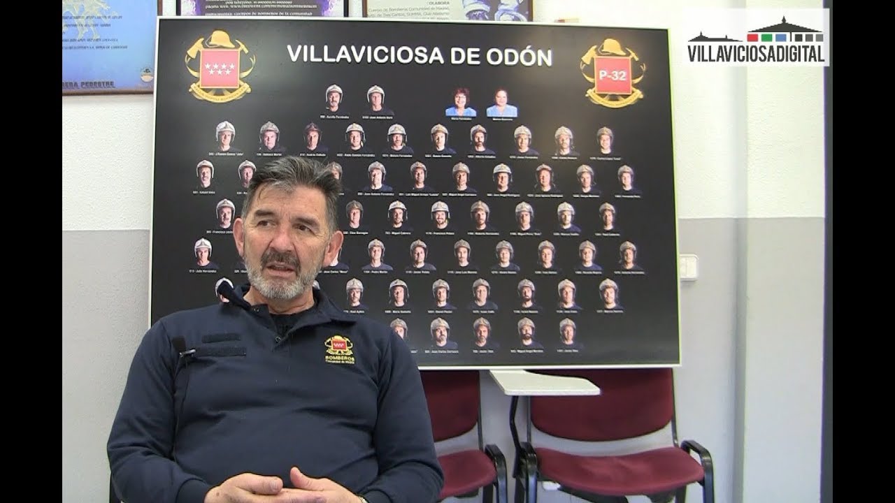 'Ilustres personas de Villaviciosa' con el bombero Aurelio Fernández