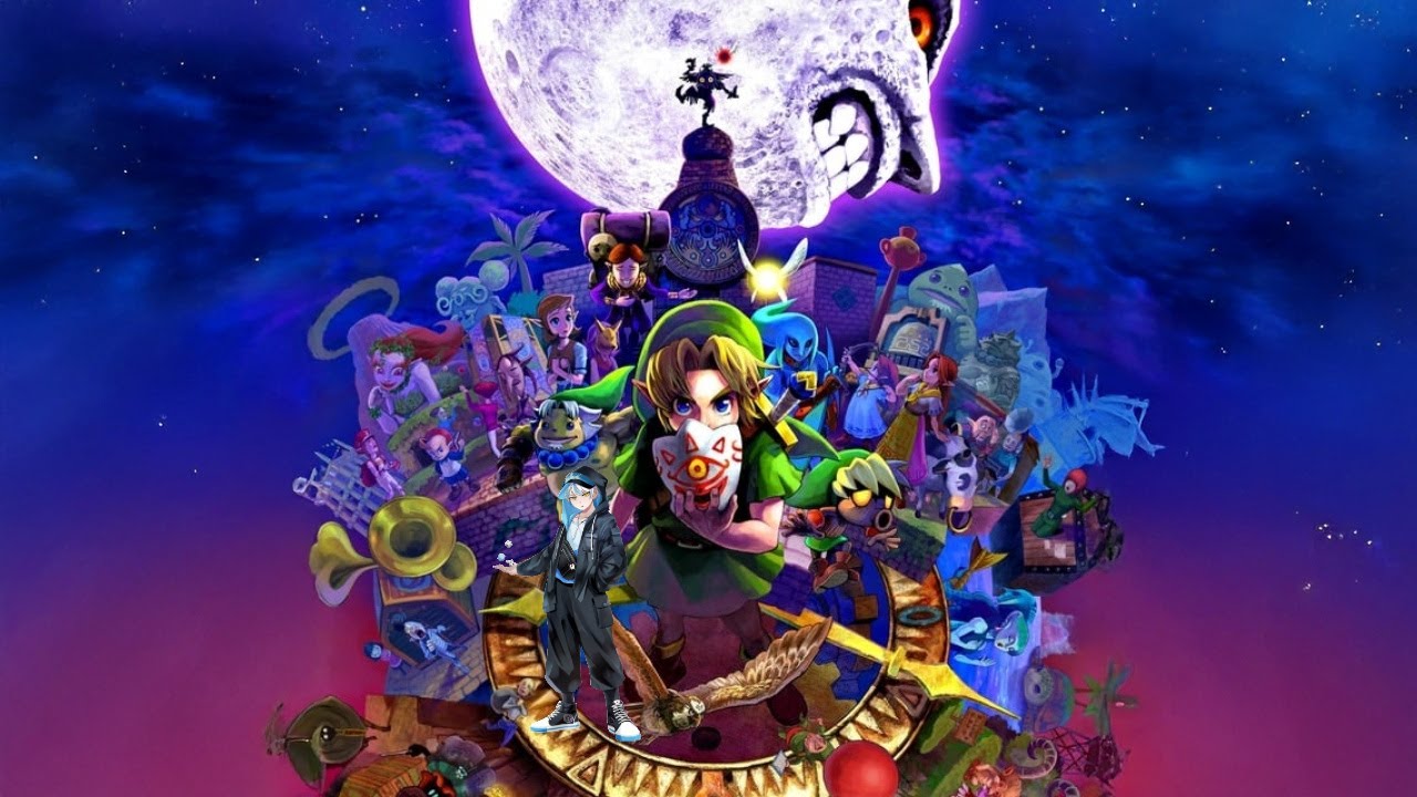 レトロゲーム配信(ゼルダの伝説ムジュラの仮面)４