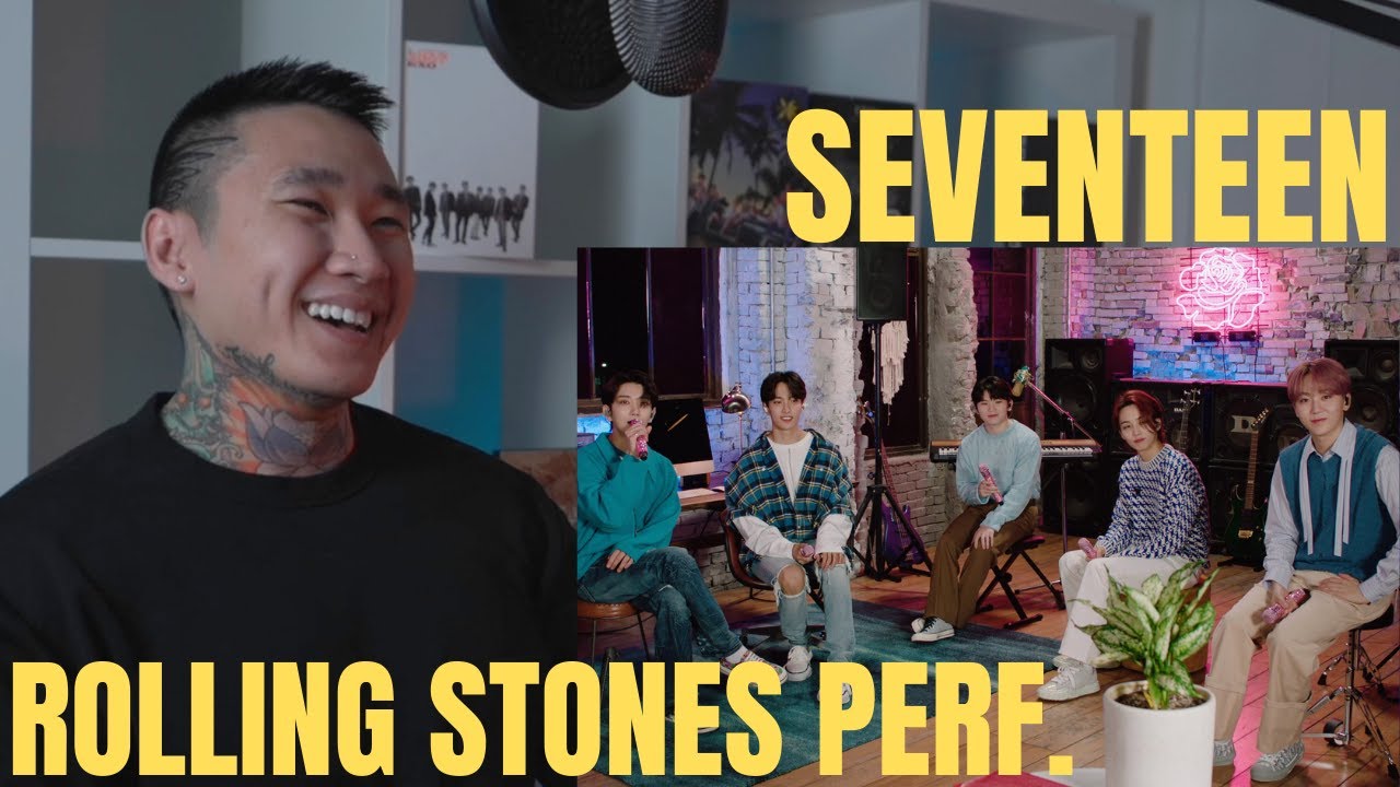 SEVENTEEN Rolling Stones Performance (Pinwheel, Trauma & Lilili Yabbay) | REACTION