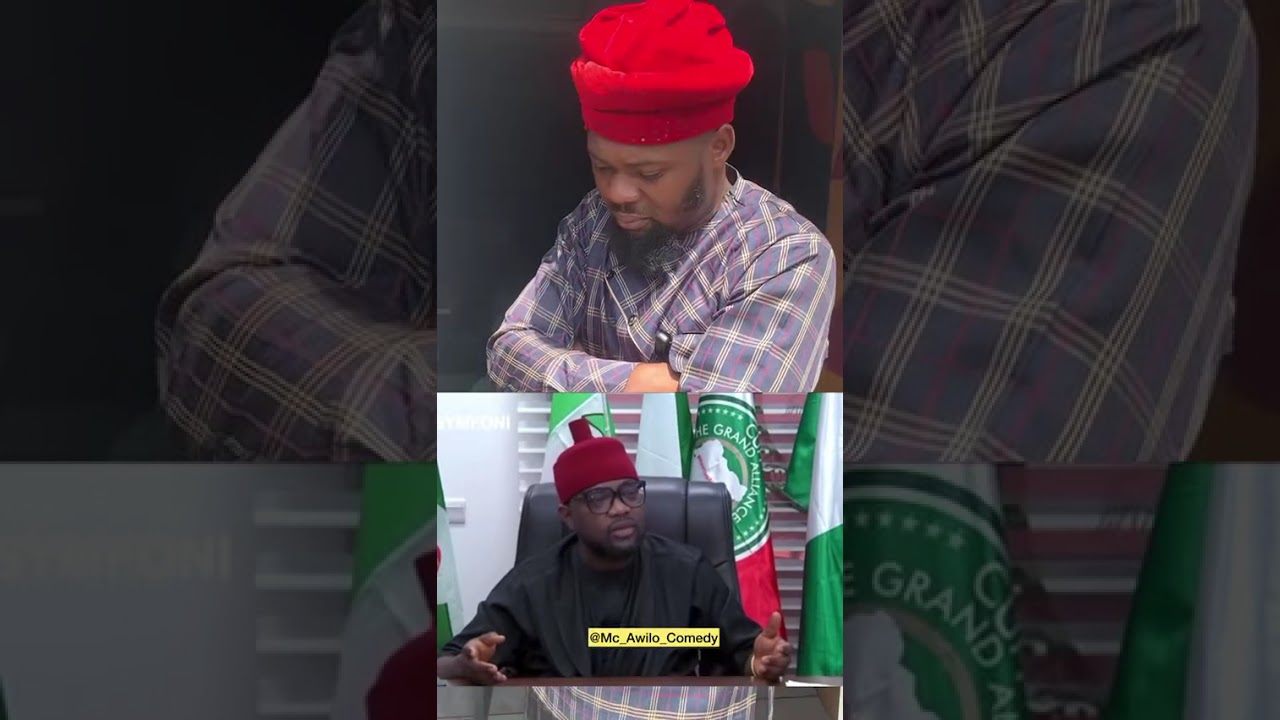 I Like The Way This Man Talks @Ikenga Ugochinyere.