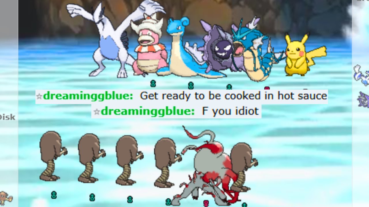 5 HITMONLEE 1 HISUIAN ZOROARK DESTROYED THIS OVERCONFIDENT KID ON POKEMON SHOWDOWN!!