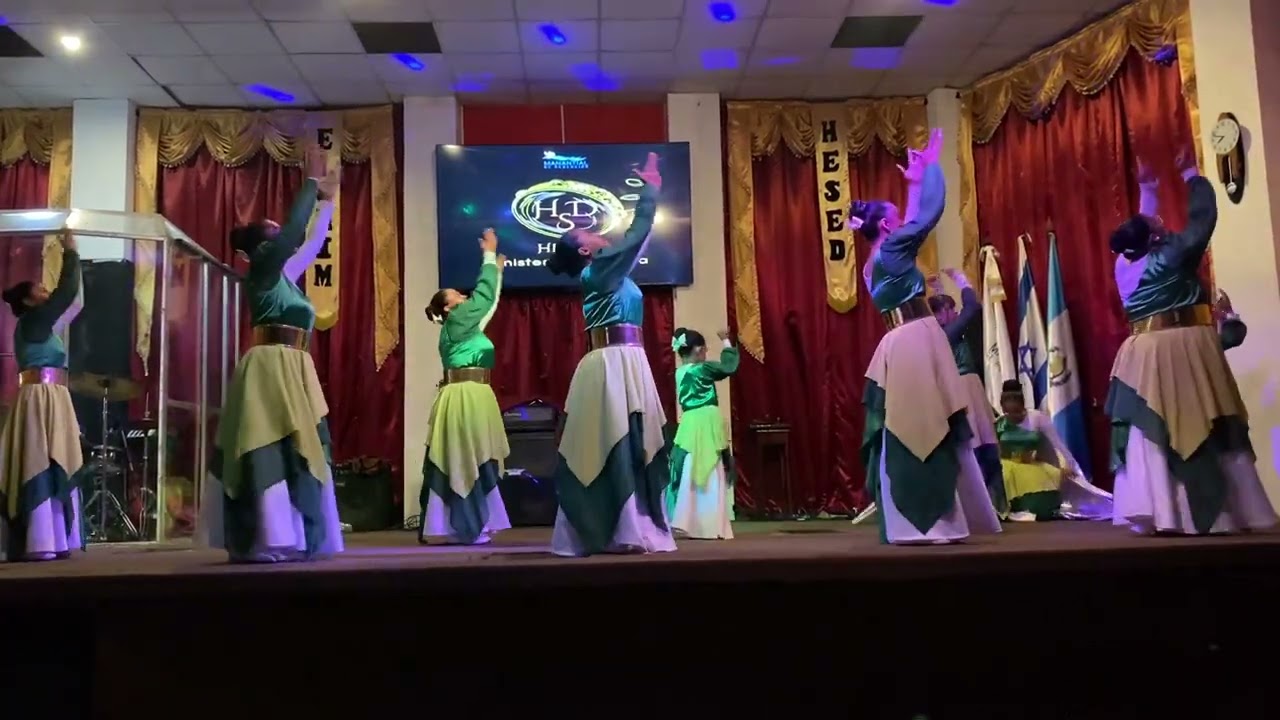 Ministerio de danza Hesed - Danza Hijo pródigo