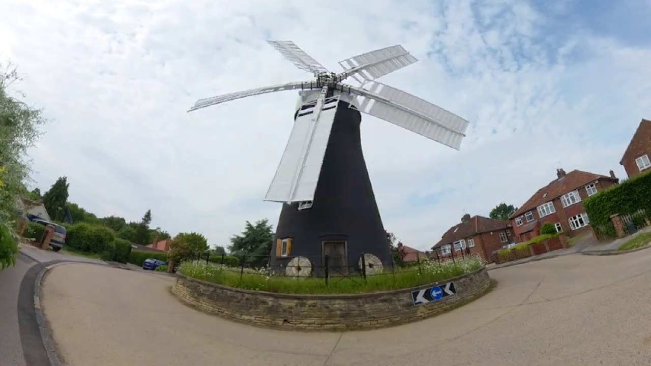 Holgate Windmill 360 Tour (with Subtitles)