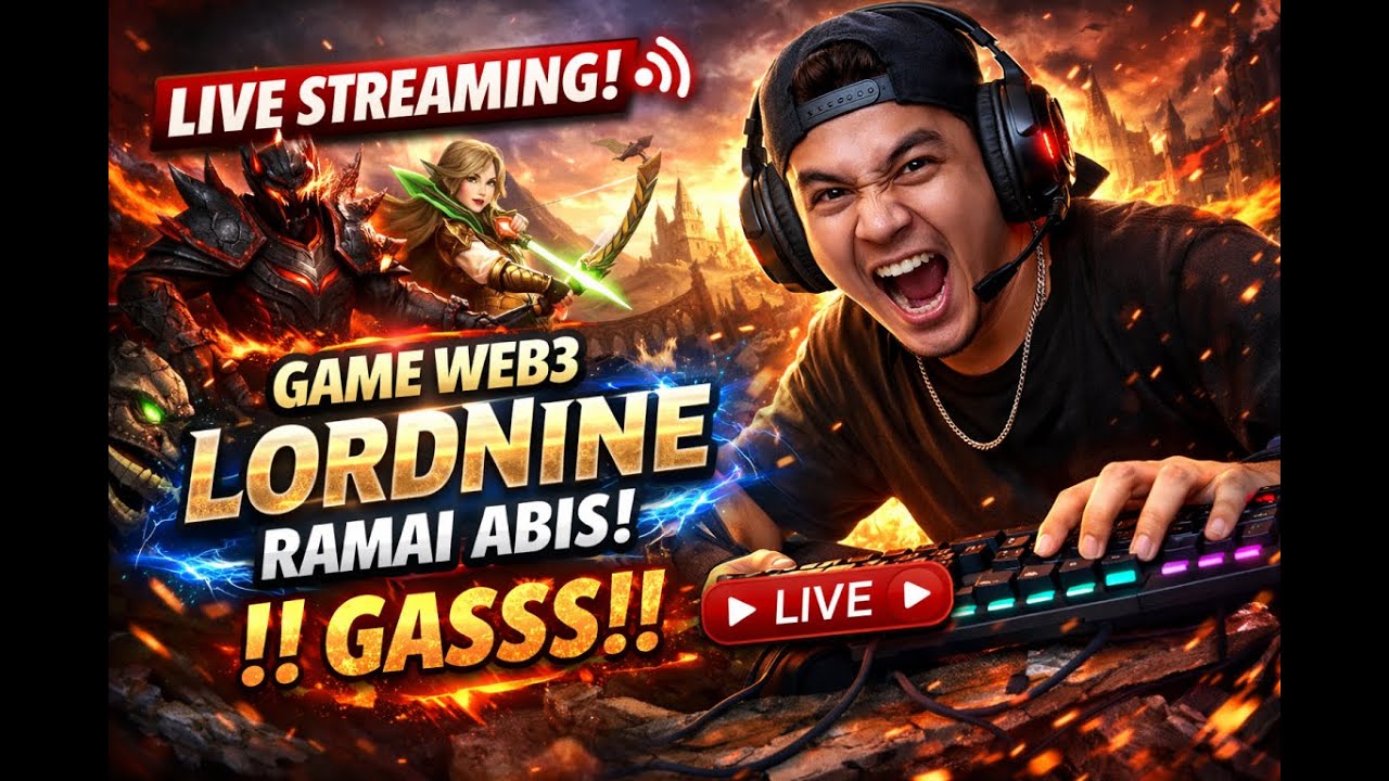 [LIVE] MAIN LORDNINE MEDEA 01 SAMPE KIAMAT  #8
