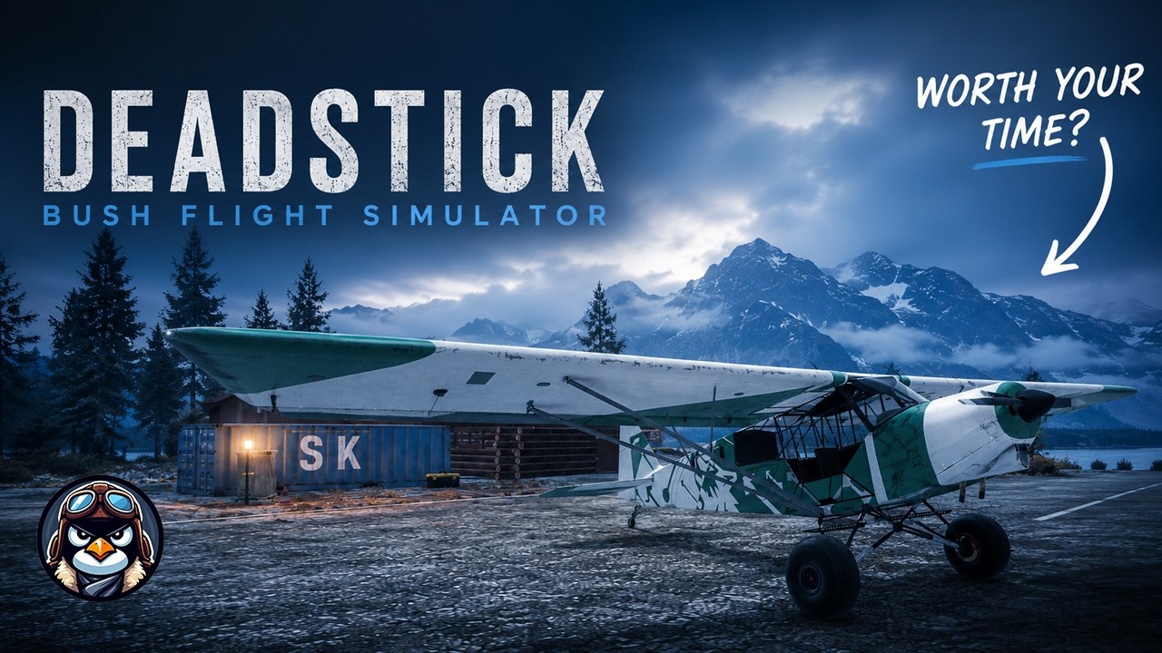 Dead Stick Bush Flight Simulator &mdash; Первые впечатления! Стоит ли пробовать плейтест?