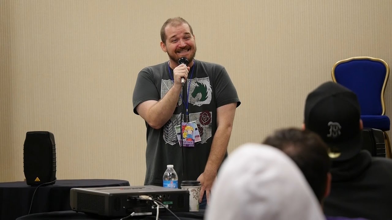 Anime USA 2016 - Meet Josh Grelle Q&A Panel