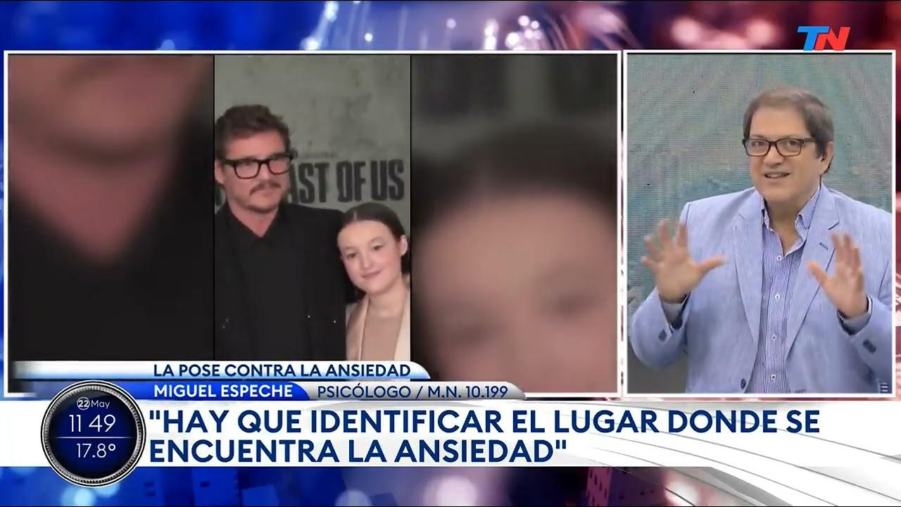 Miguel Espeche   Tn   22/05/2023 La ansiedad y Pedro Pascal