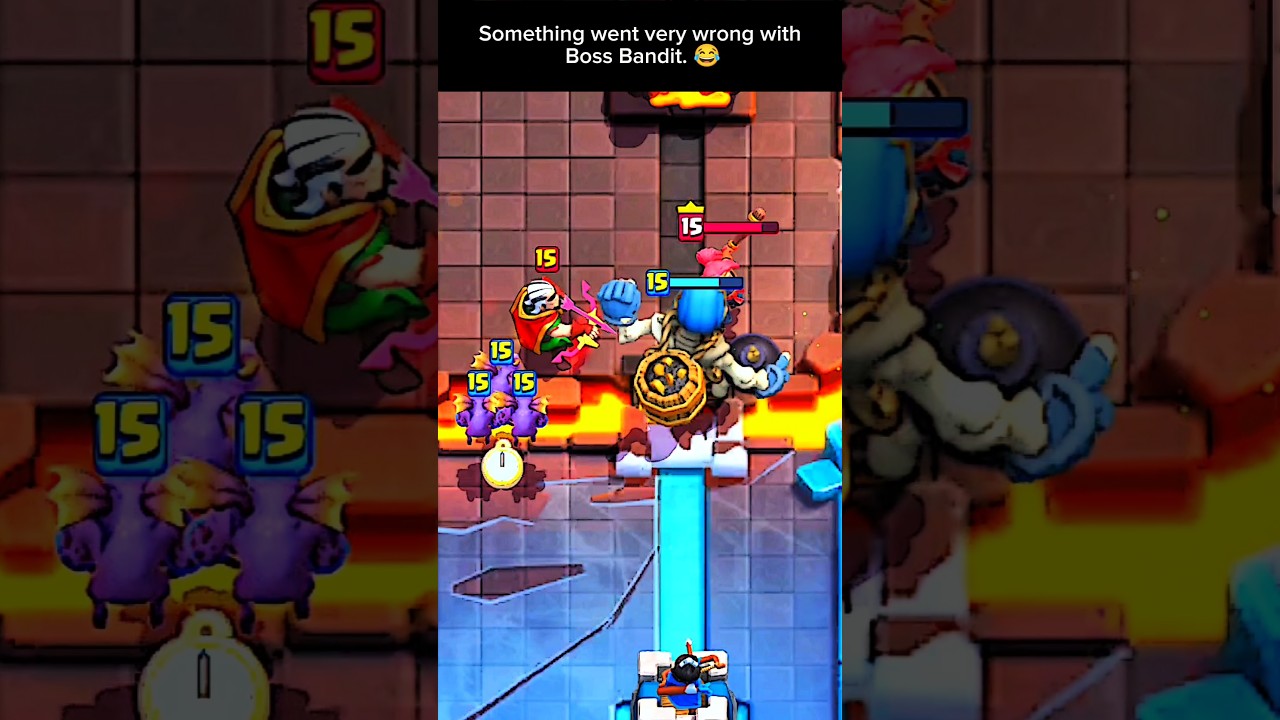 Boss bandit 😂