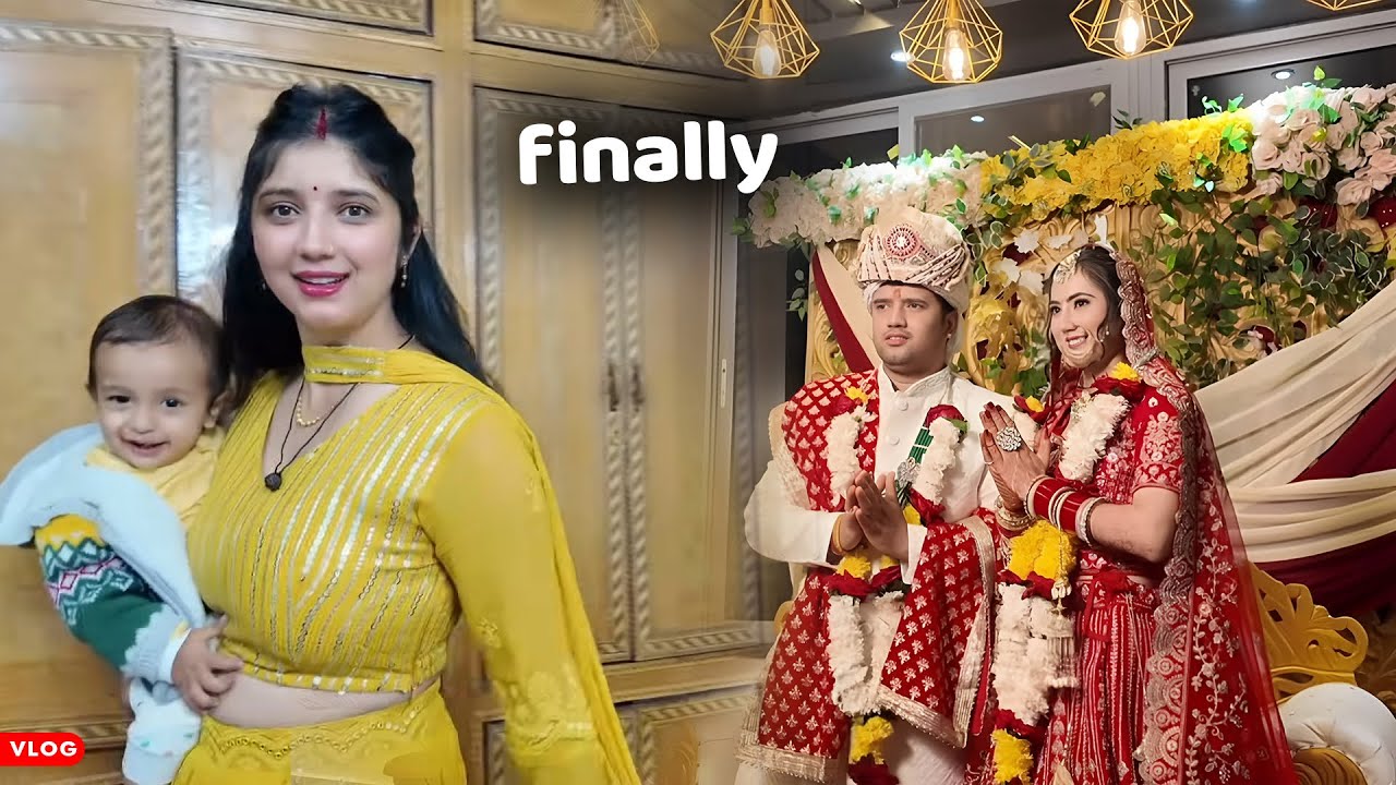 Finally!!! Shadi ho gai Rupali ke bhai ki 😍