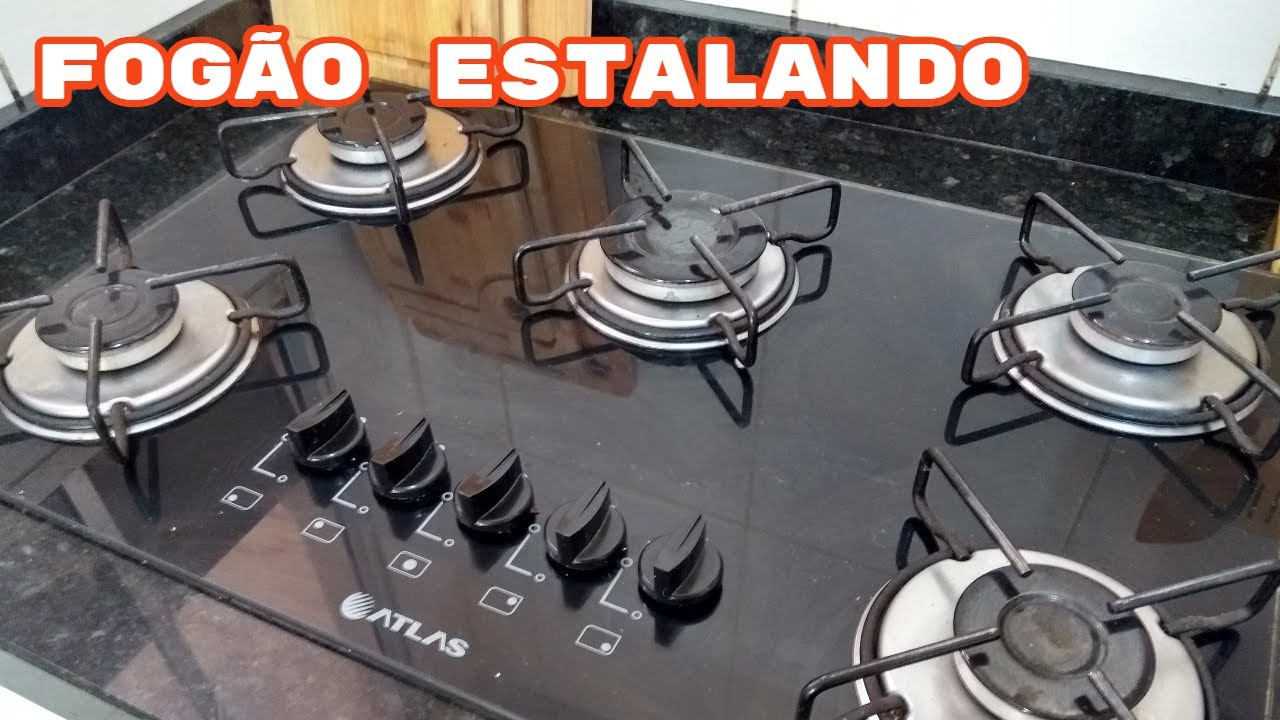 Conserte FOG&Atilde;O ESTALANDO