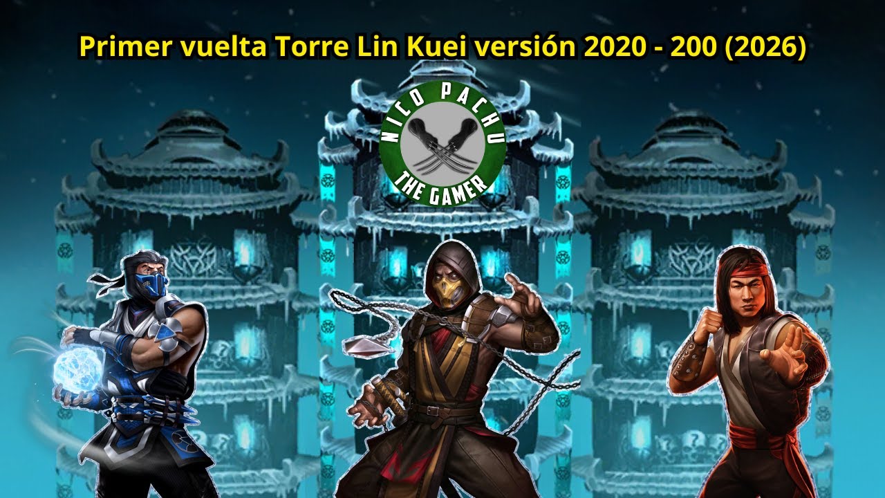 Mortal Kombat Mobile #532 - Primer vuelta batalla 200 en la Torre Lin Kuei 2020