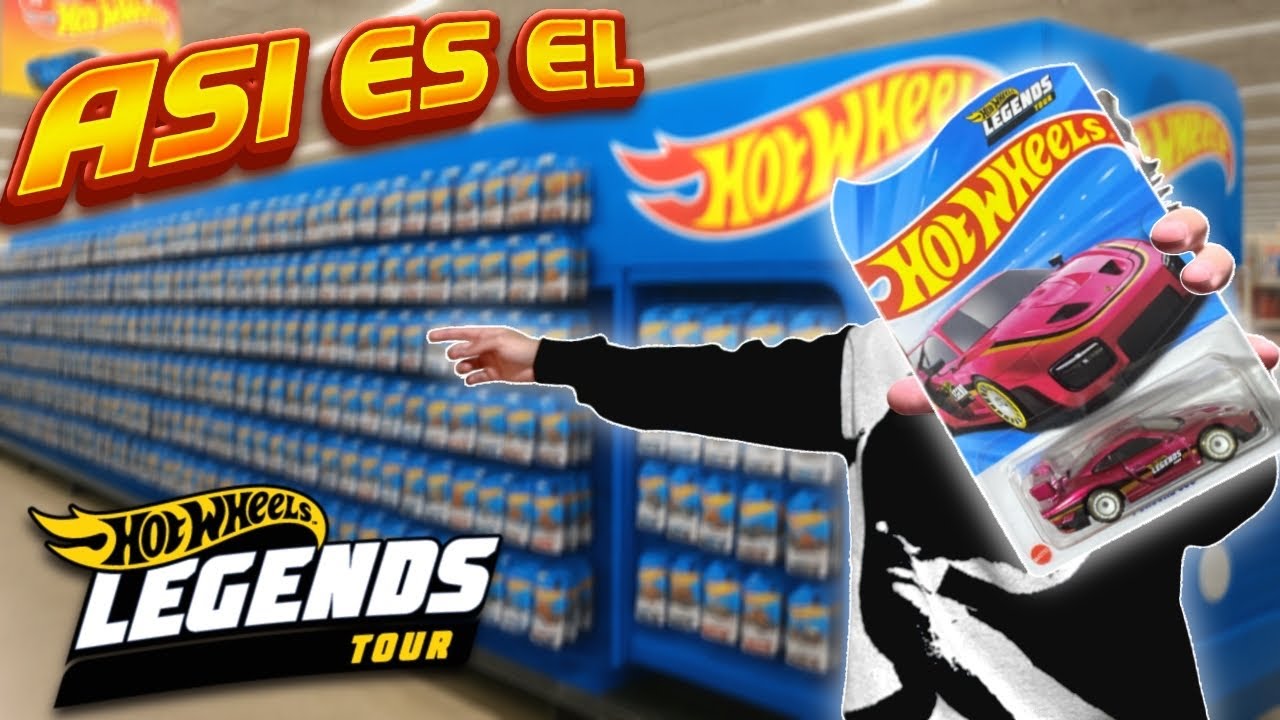 HOT WHEELS LEGENDS TOUR 2025 PORCHE 935 ¡COLECCIONISTAS!
