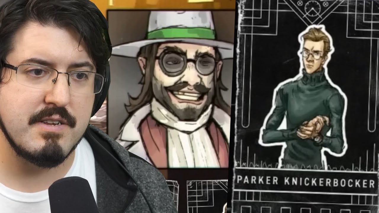 Parker the Finite [Norfolk Wizard Game]