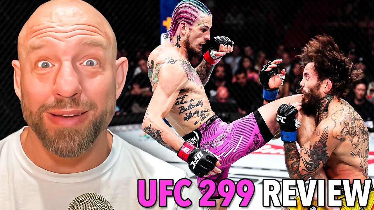 UFC 299 Full Review with Jimmy Smith