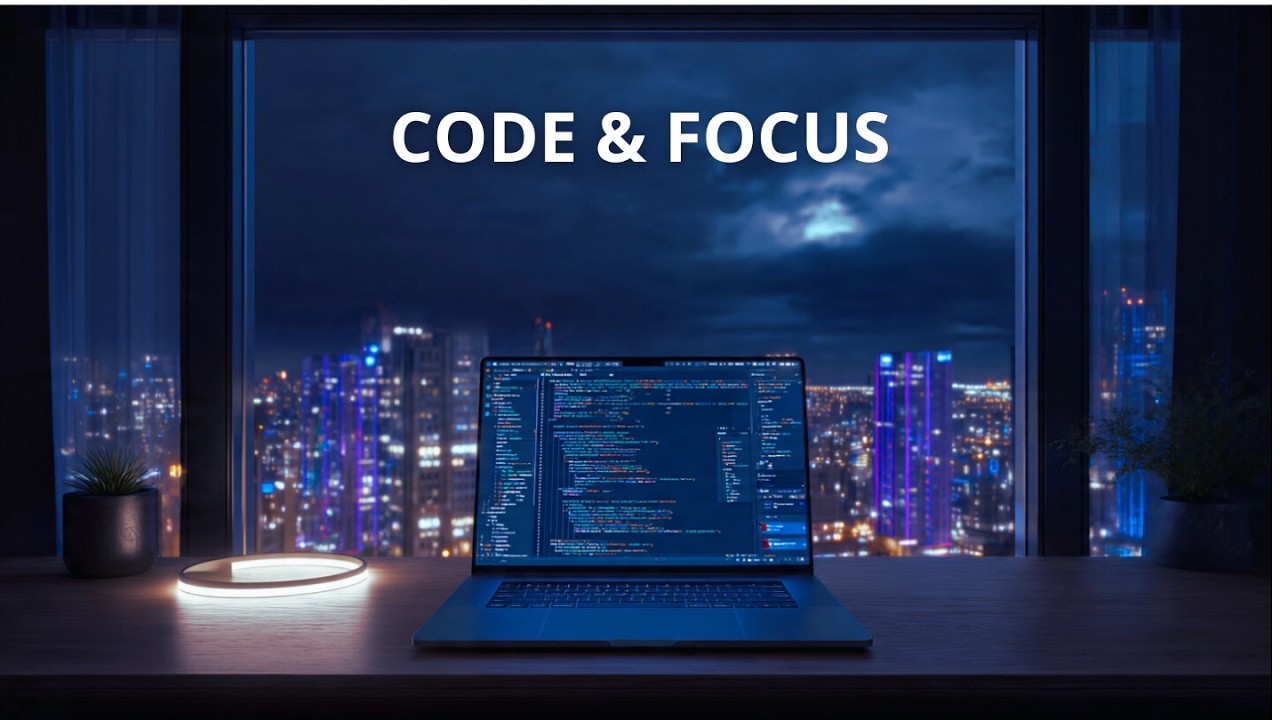 1 Hour Deep Work for Developers | Saturn Focus Session
