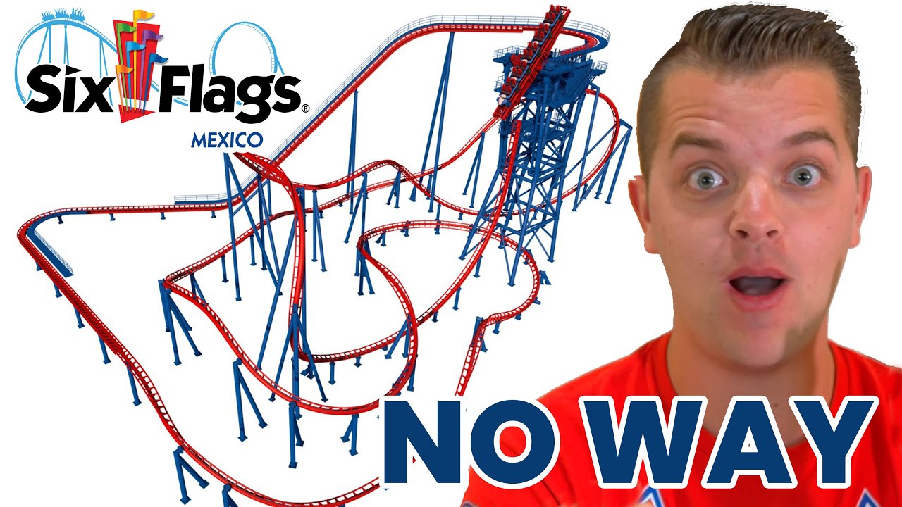 Is Six Flags Mexico Getting.... Energylandia's Tilt Coaster?!?!
