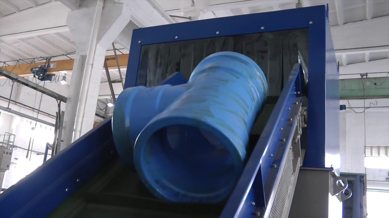 Zerma ZPS-1200 shredder & GSH-600/800 granulator