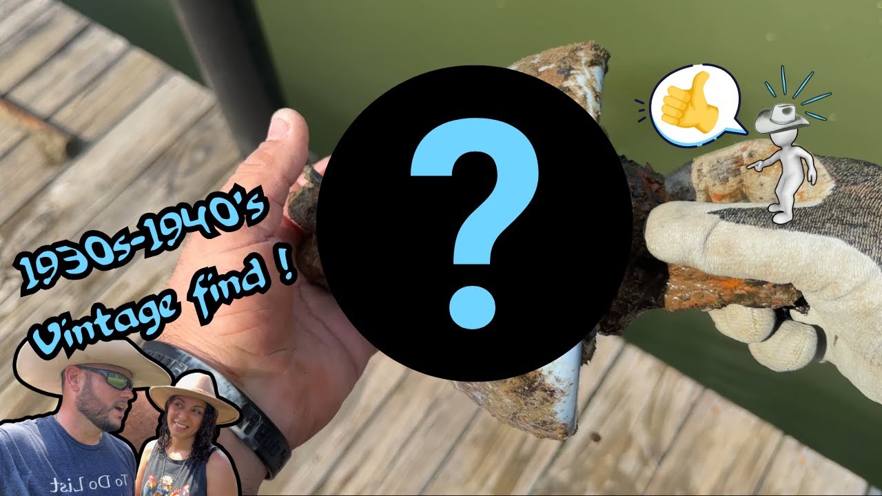 From Scrap to Souvenirs: The Joy of Magnet Fishing Vintage Items!