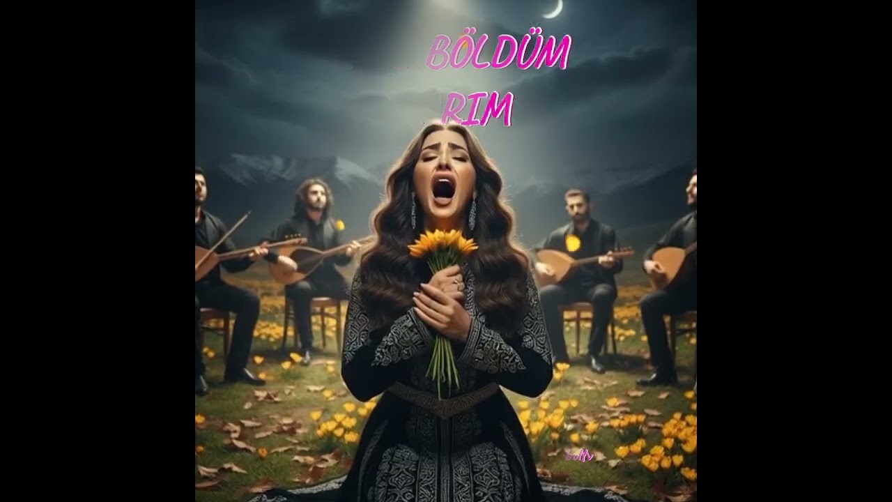 Canım böldüm yarım  #huzurbultv #şiir #illahi #Türküler #müzik 