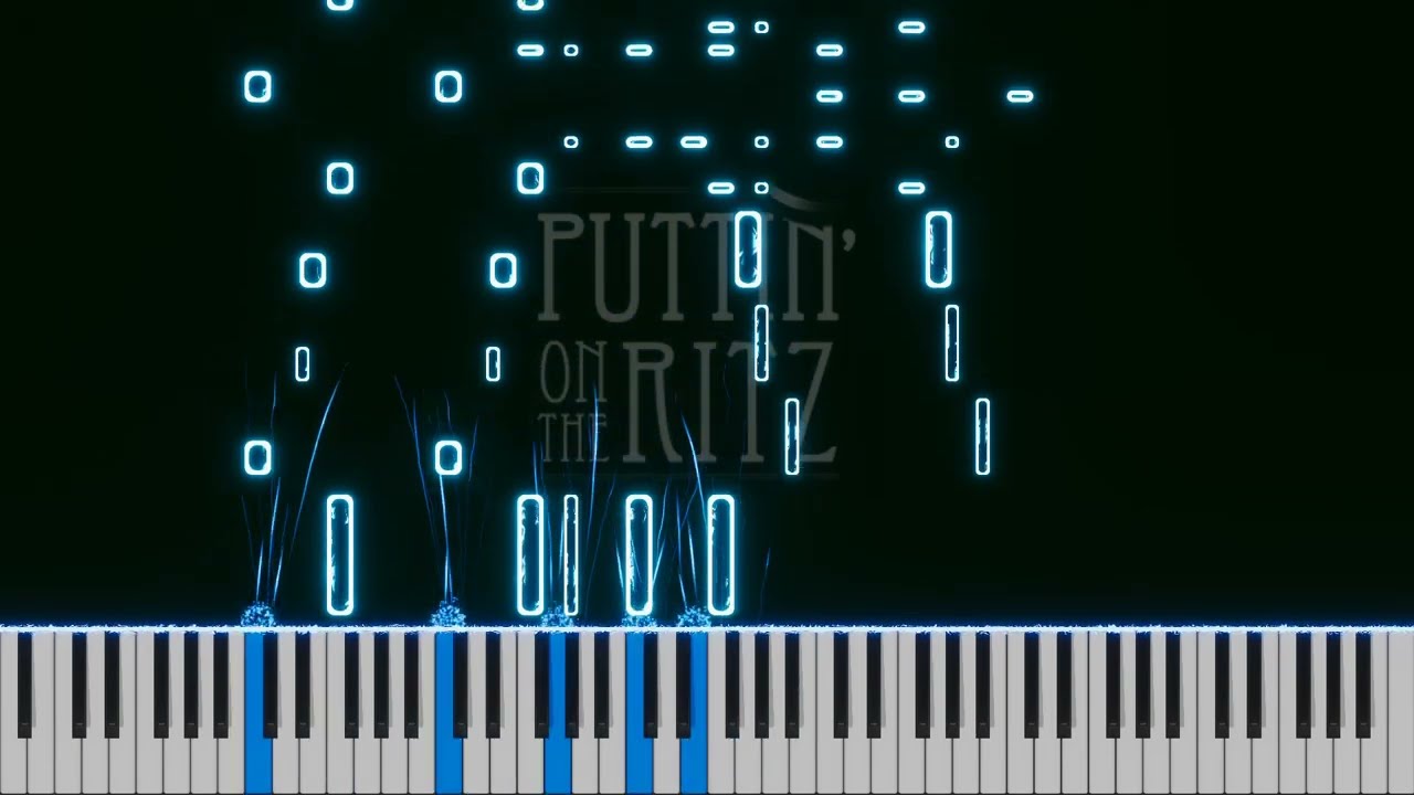 Puttin' on the Ritz (Piano Cover)
