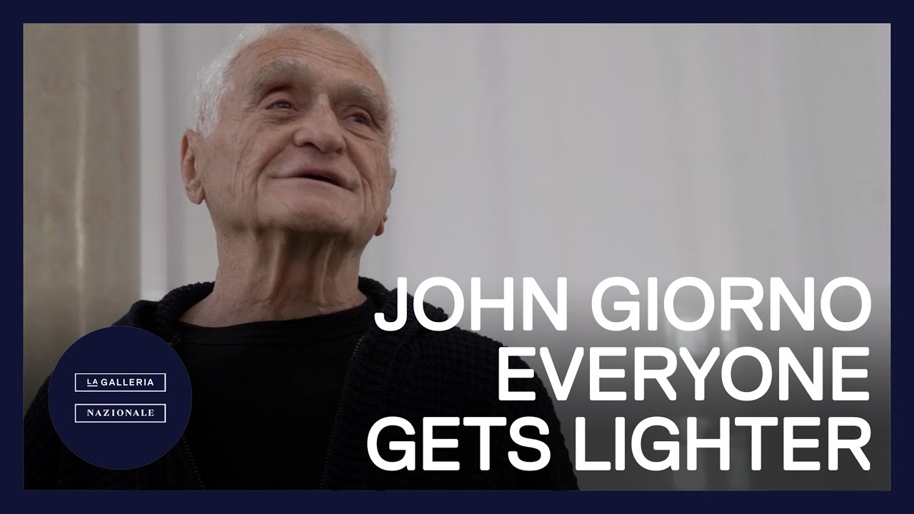 John Giorno – EVERYONE GETS LIGHTER