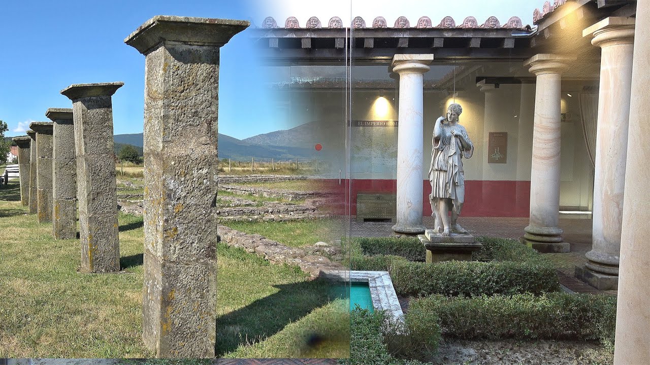 Ciudad romana de Juli&oacute;briga 2020 - Casa Museo ampliado y arqueositio.por dc