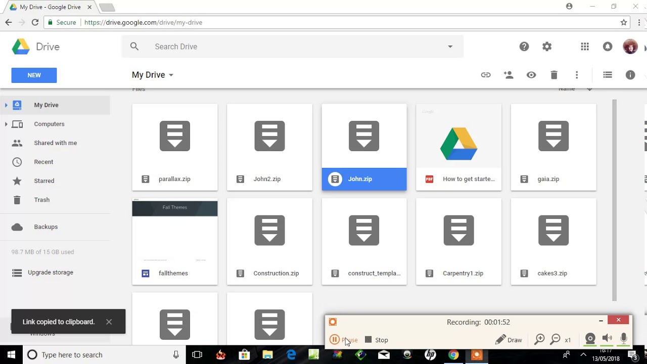 How to sell digital downloads with google drive and paypal
