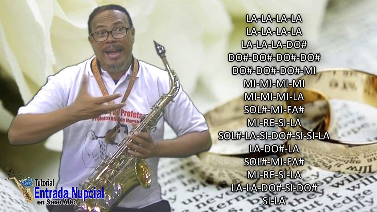 TUTORIAL ENTRADA NUPCIAL Para Matrimonios