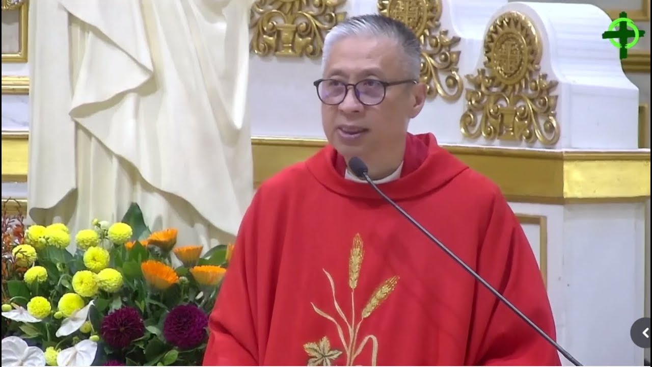 HINDI MASAMA ANG MADAPA. MASAMA YUN HINDI BUMANGON - Homily by Fr. Dave Concepcion on July 3, 2024