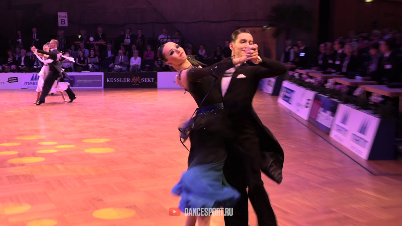 Dragos Cimbir - Beatricia Rotaru MDA | Tango | WDSF Open Youth Standard | GOC 2019