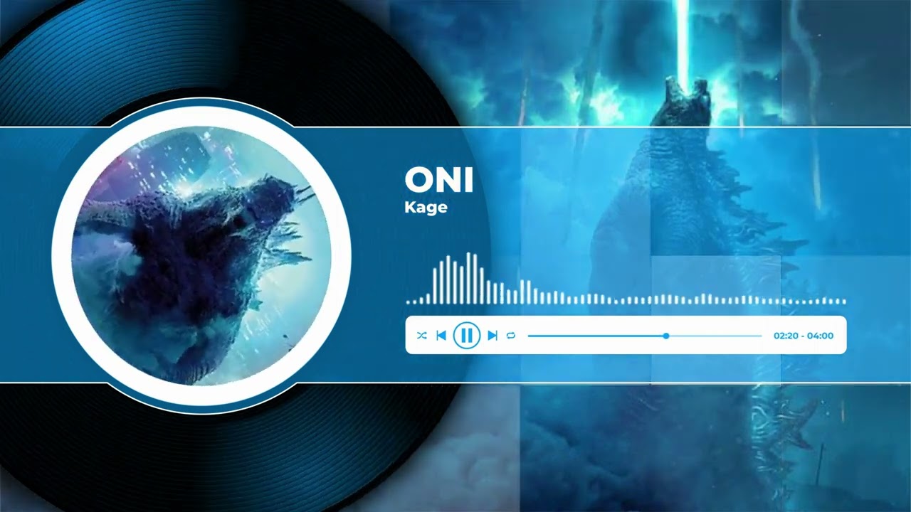 Kage - ONI | NCS🎧#visualmusic