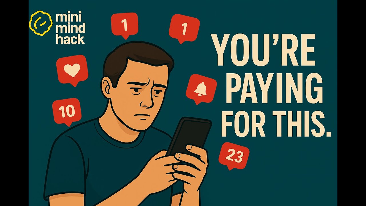 You're Paying for This: Dopamine Debt -Why Normal Life Feels Boring (and How to Fix It)