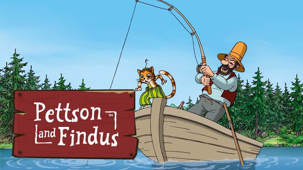 Pettson and Findus - Fishing Contest - Full episode (Komplette Folge - Pettersson und Findus)