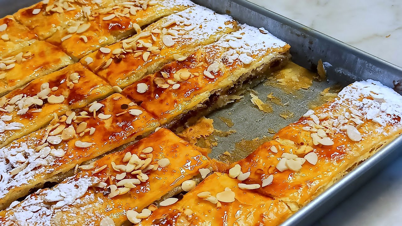 جربوها راح تحبوها جالوزي المخابز مقرمش ومعسل بطريقة ساهلة ومبسطة راح ترجعي محترفة فيها   jalousie