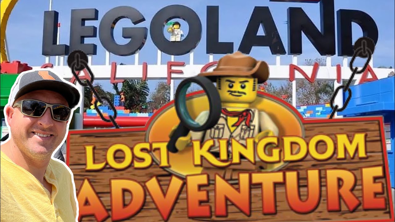 Lost Kingdom Adventure Ride | Legoland California 2022