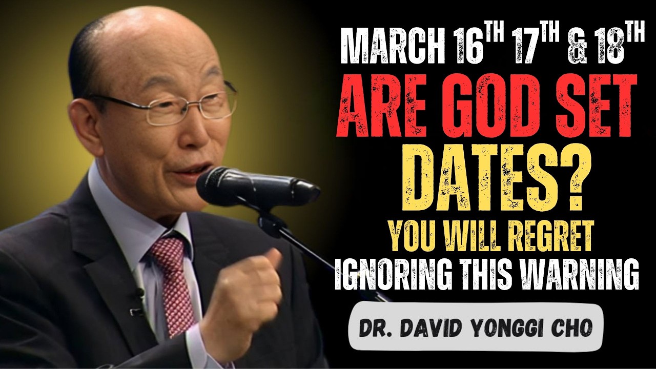 Chosen Ones: March 16–18 Are Divine Appointed Dates — Ignore This Warning and You’ll Regret It! 🚨🔥