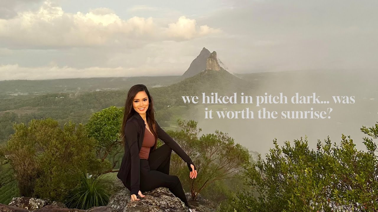 we hiked at 4am?!… was it worth the sunrise?