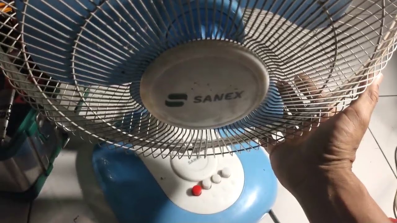 deskfan mati total tanpa bongkar dinamo