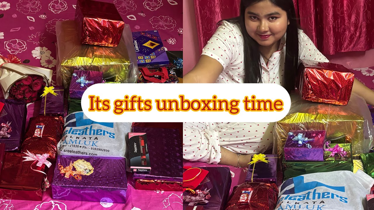 Gift unboxing full video 2025