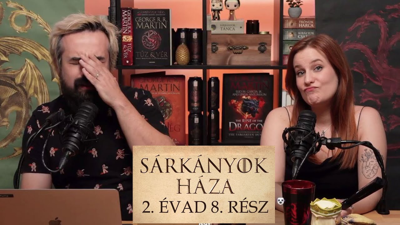 Sárkányok háza kibeszélő | ÉVADZÁRÓ | S2E8 | 2. évad 8. rész