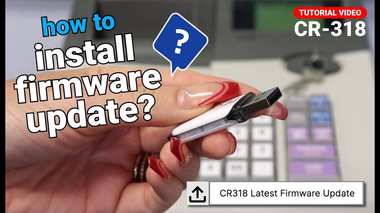 CR318 - Update Software/Firmware