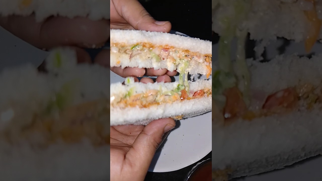 Veg sandwich # Iqra kitchen
