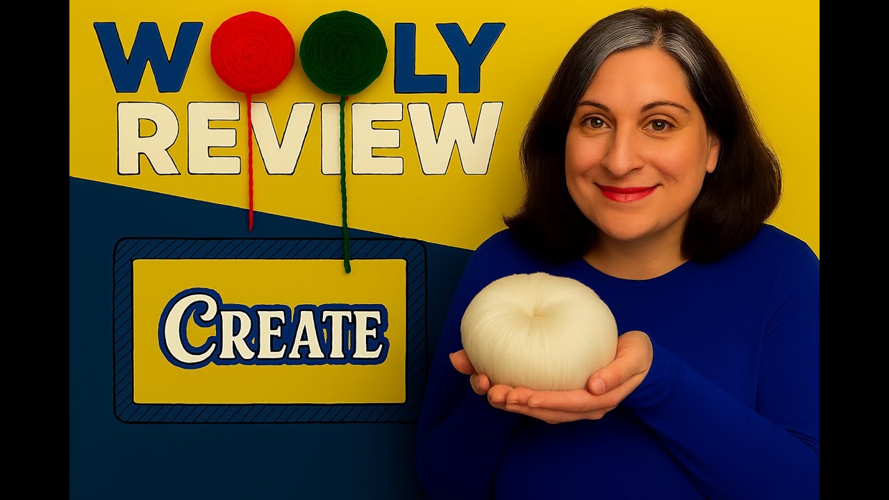 Yarn review - Yarnsmiths DK Create🧶 #cotton #yarnsmiths
