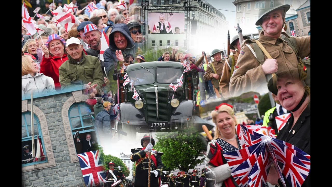 Jersey Liberation Day Re-Enactment 79 - 2024