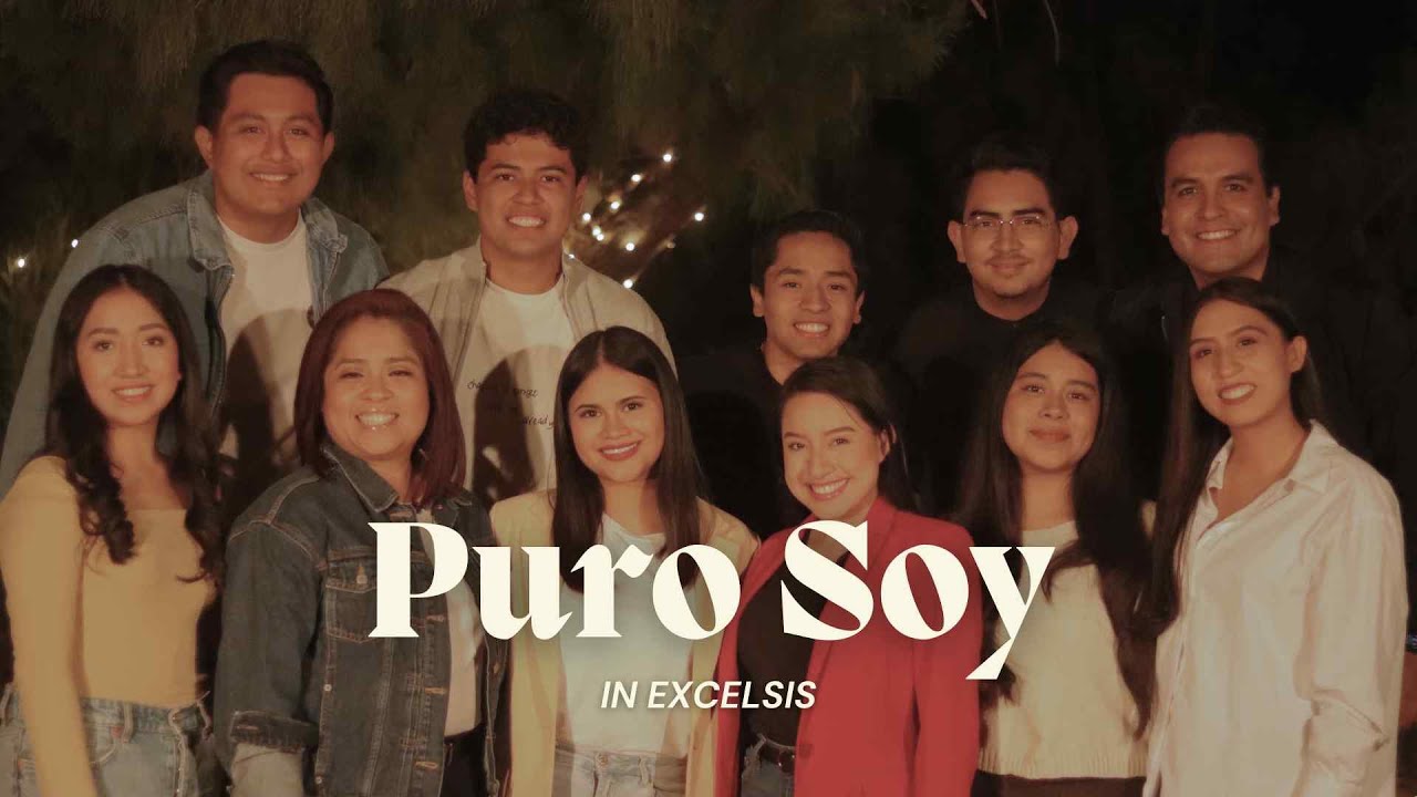 Puro Soy - InExcelsis sesión1 (Clean - Natalie Grant) COVER