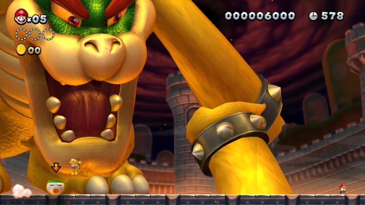 Bowser is having a bad time...
