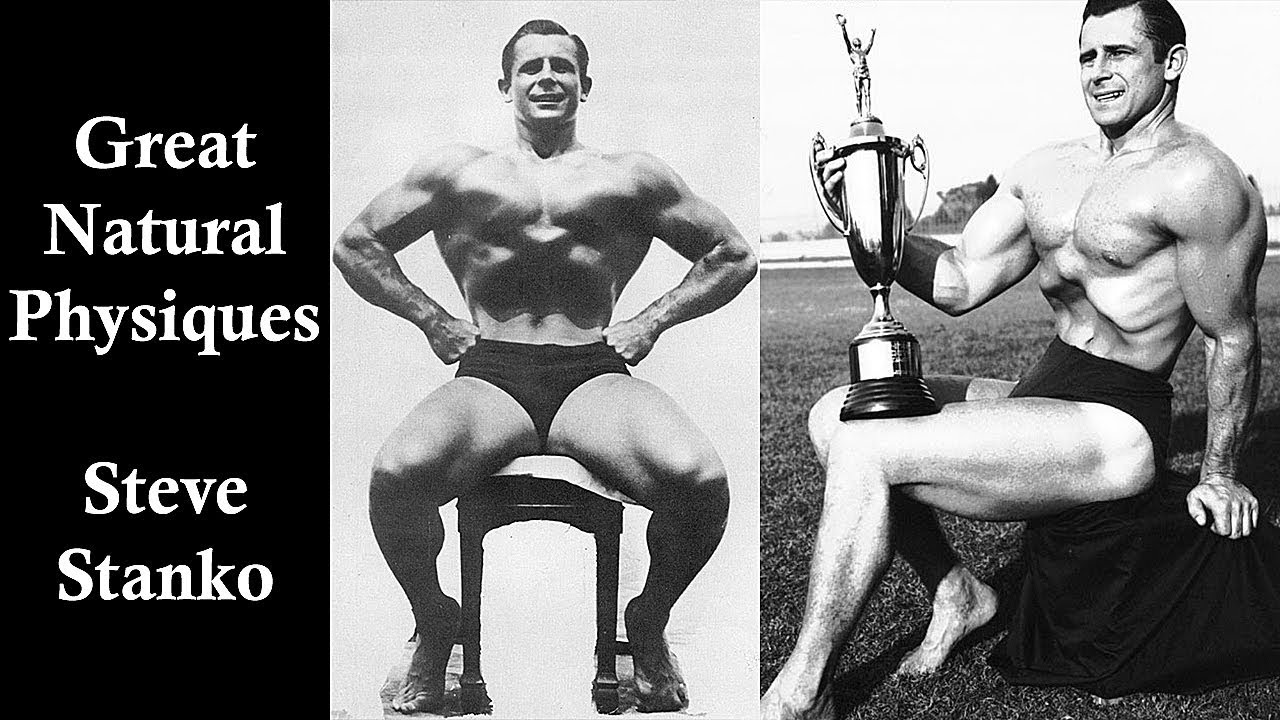 Great NATURAL Physiques - Steve Stanko - Bodybuilding & Fitness Motivation