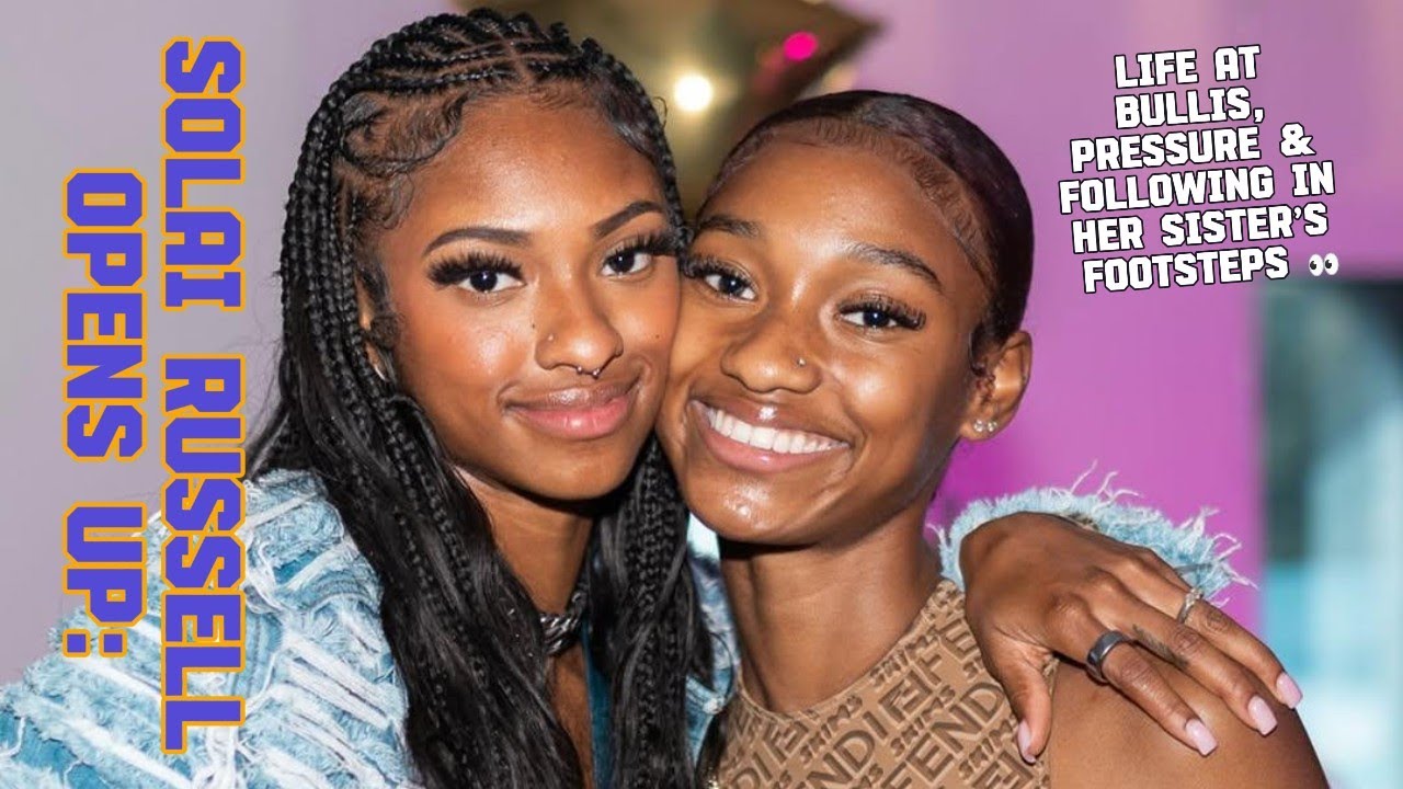 Solai Russell Talks Bullis, Books & Big Dreams — Just Like Her Sister Masai