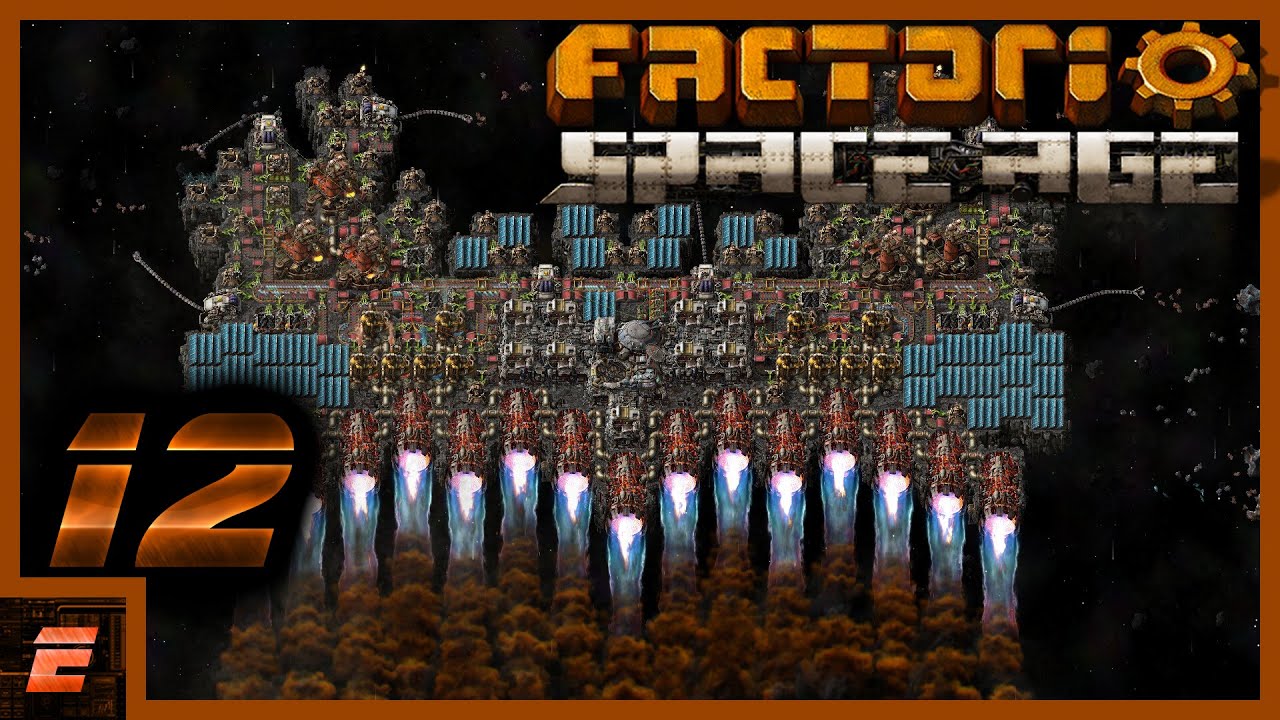 Gleba #12 - Factorio: Space Age